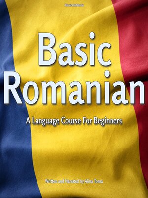 cover image of Basic Romanian